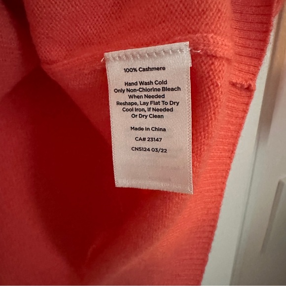 NWOT Talbots Cashmere Sweater - Picture 3 of 6